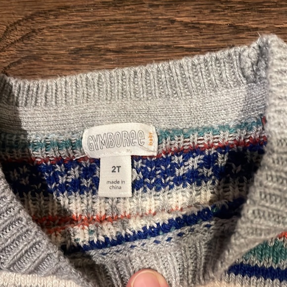 Gymboree size 2T winter sweater - Picture 5 of 5
